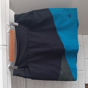 Adidas Mini Tennis Pickleball Sport Skirt Shorts Skorts with Pockets Sz S Sporty